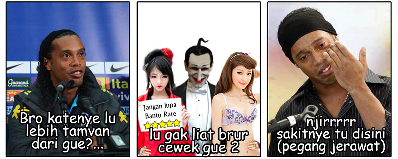 Kumpulan Meme/Komik BANG PETRUK VS UDIN COEG