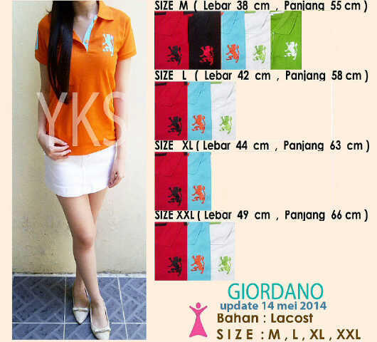 BAJU KAOS POLO TERMURAH & TERKEREN SE-KASKUS GAN (y)