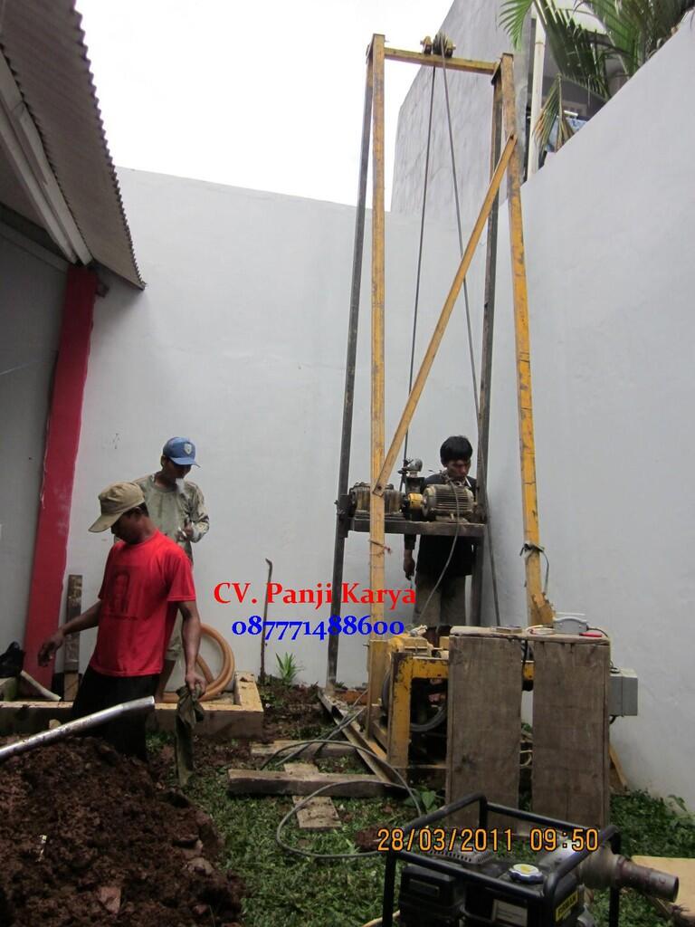 Pemasangan Rangka Baja, Gypsum dan List, Pengeboran Daerah Banten - Jakarta