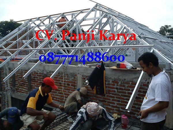 Pemasangan Rangka Baja, Gypsum dan List, Pengeboran Daerah Banten - Jakarta