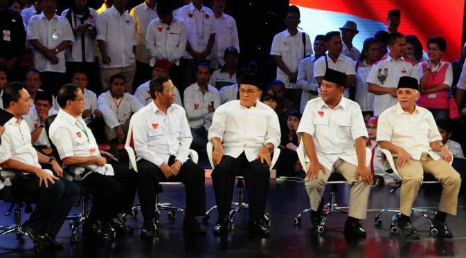 Isi Kontrak Politik Bagi-bagi Kursi Koalisi Merah Putih dan ASYIKNYA BAGI KEKUASAAN