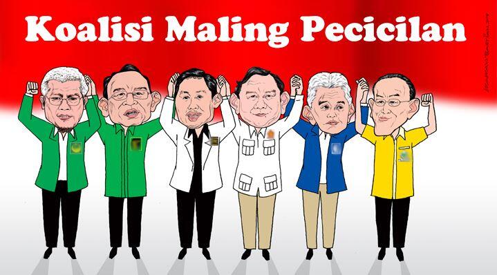 Mari gunakan #kualisimalingpecicilan KMP = Kualisi Maling Pecicilan