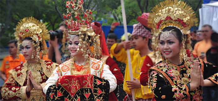 Batik Tanah Liek Batik Khas Miangkabau