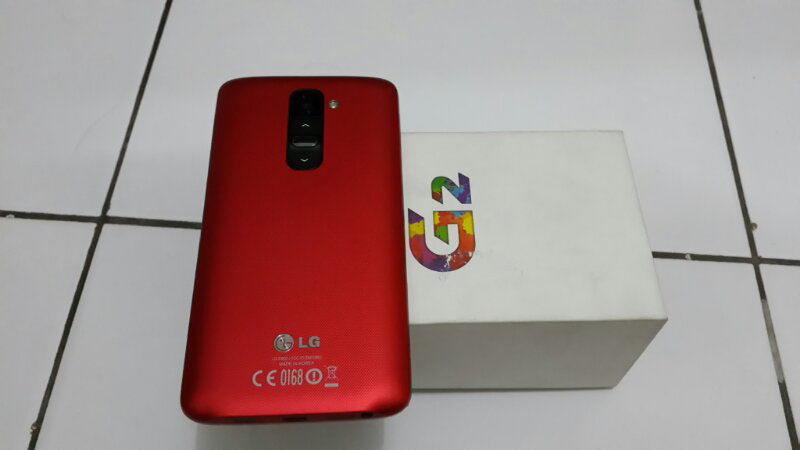 LANGKA!! LG Optimus G2 32Gb RED,Mulus 99% COD Bandung
