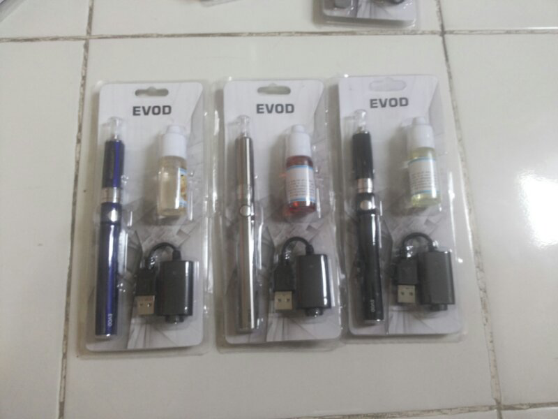 Rokok Vaporizer EVOD