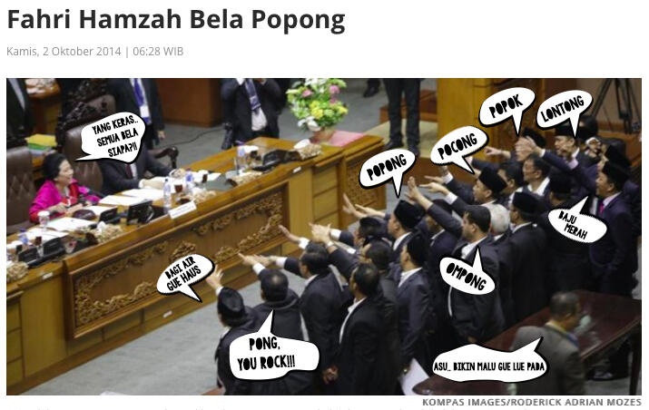 Politik di mata ane... Funny