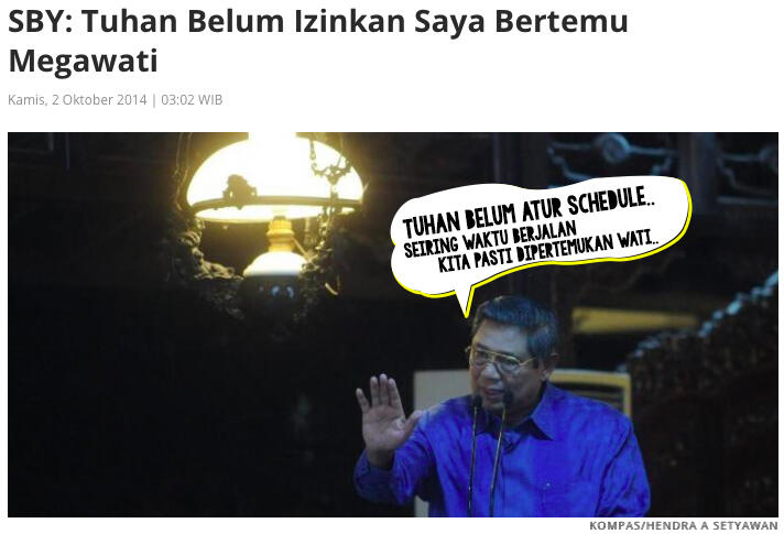 Politik di mata ane... Funny
