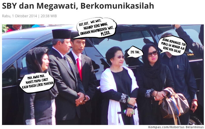 Politik di mata ane... Funny