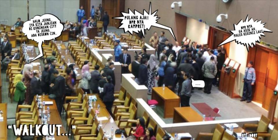 Politik di mata ane... Funny