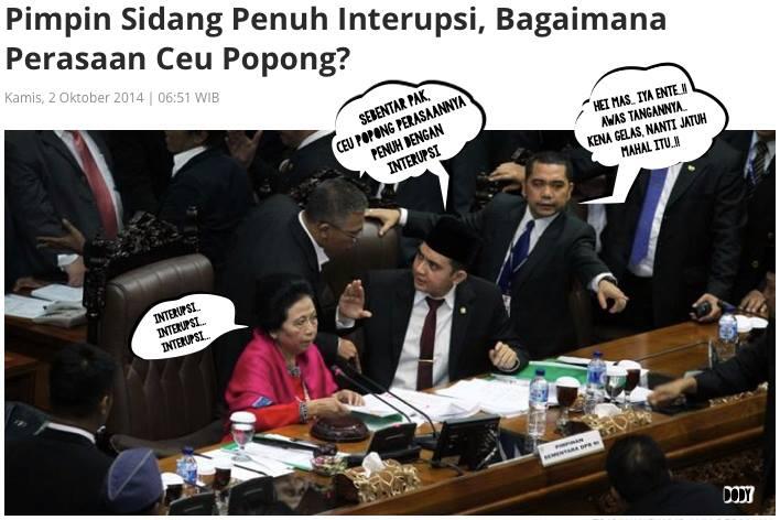 Politik di mata ane... Funny