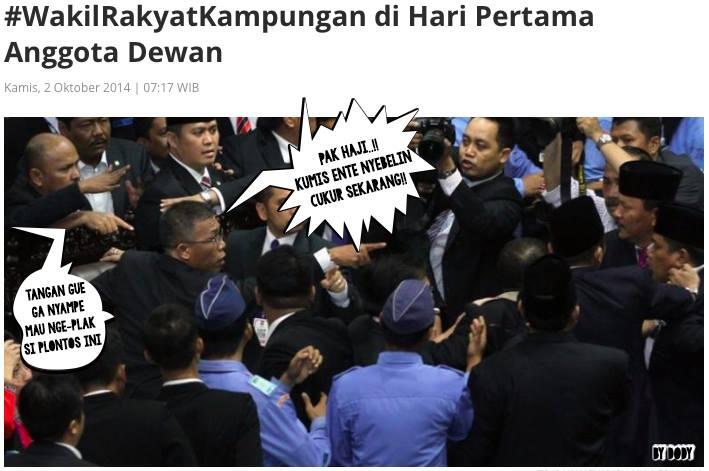 Politik di mata ane... Funny