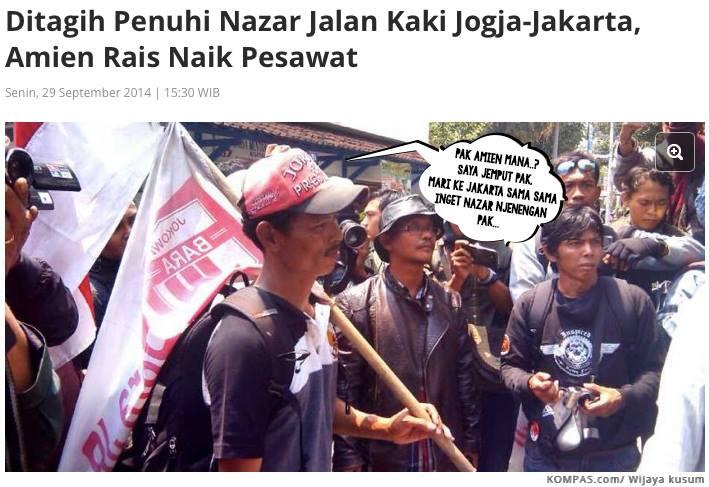 Politik di mata ane... Funny