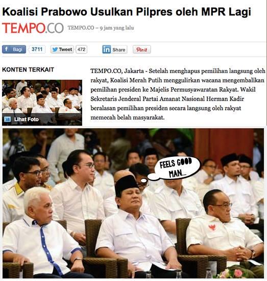 Politik di mata ane... Funny