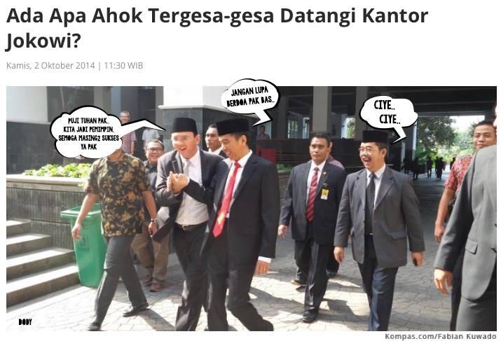 Politik di mata ane... Funny