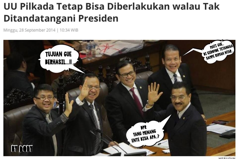 Politik di mata ane... Funny