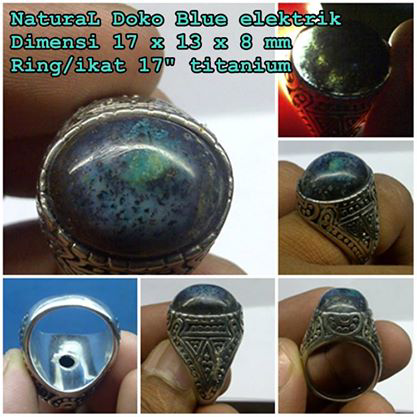 Natural bacan doko rawatan 2 jual murah sudah pakai ring
