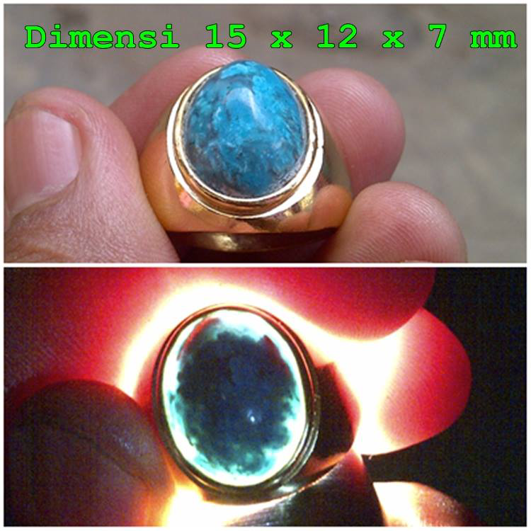 Natural bacan doko rawatan 2 jual murah sudah pakai ring