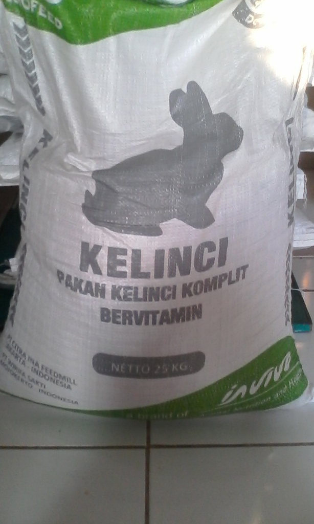 makanan kelinci berkualitas
