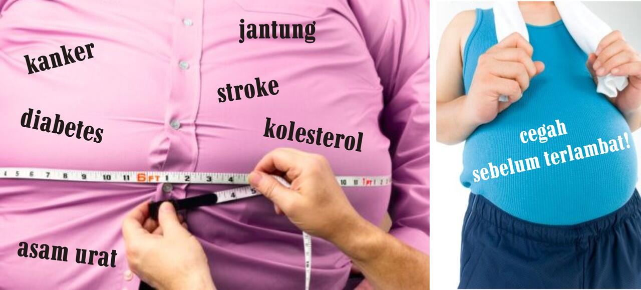 Bahaya Perut Buncit Terkait Serangan Jantung 