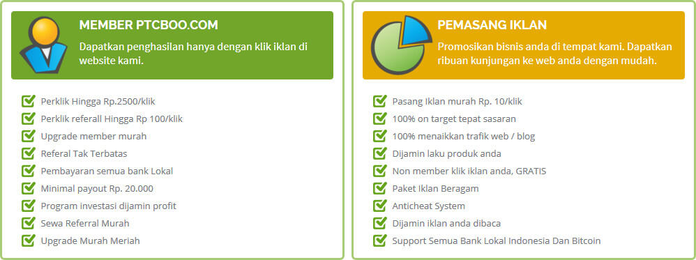 &#91;NEW&#93; PTC buatan anak indonesia|Dibayar ke rekening bank lokal!!! &#91;GRATIS&#93;