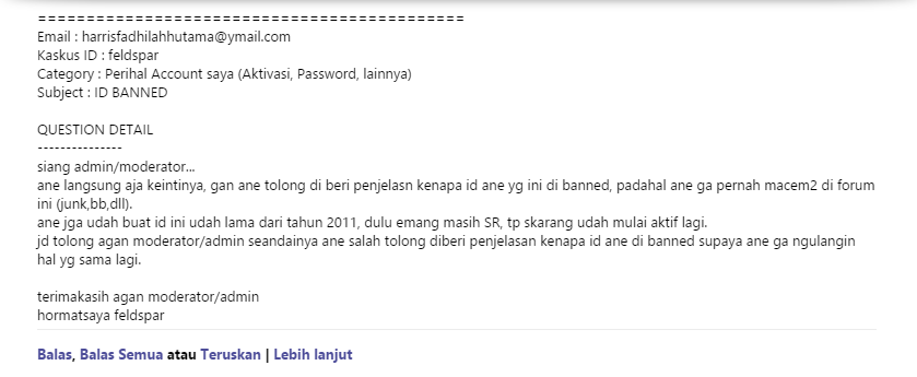 share pengalaman id ane di banned gara2 hacker