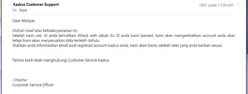 share pengalaman id ane di banned gara2 hacker