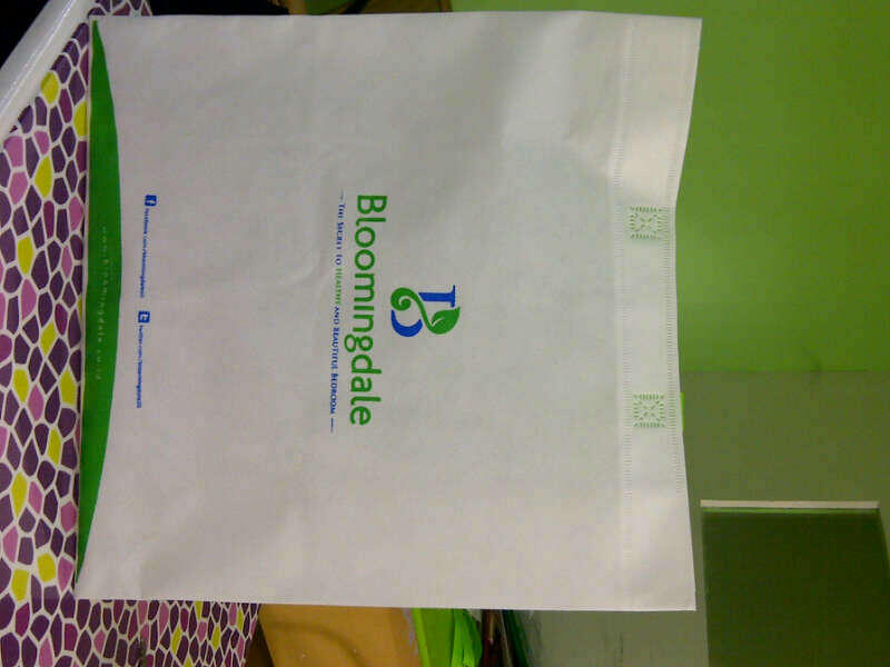 jual shopping bag, tas spunbond, laundry bag, tas seminar, kantong belanja,dll