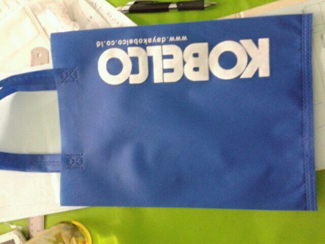 jual shopping bag, tas spunbond, laundry bag, tas seminar, kantong belanja,dll