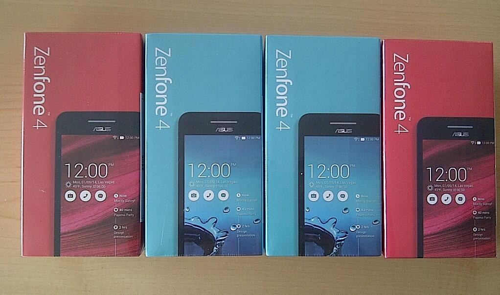 Jual Murah Asus Zenfone 4 Garansi Resmi