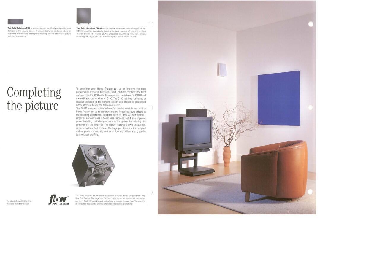 solid solutions pb100 subwoofer price