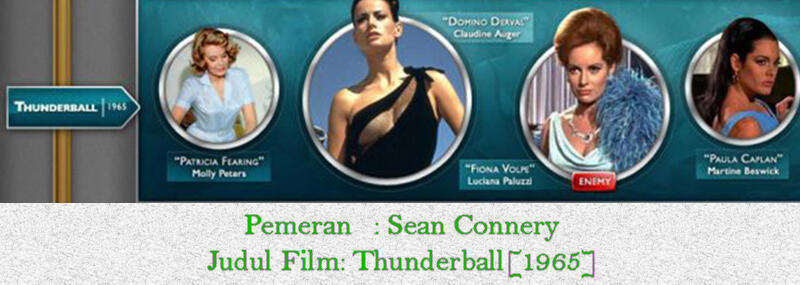 mau tau gak 50 pemeran wanita dalam film james bond 007 &#91;cekidot&#93;