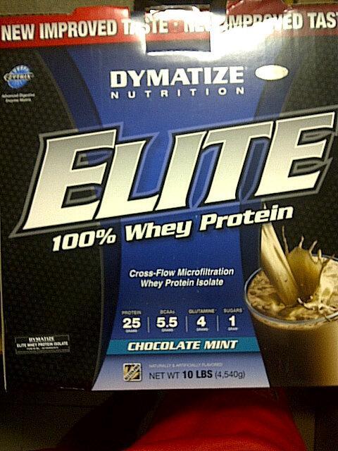 Suplemen fitness Dymatize whey protein isolate 5 dan 10 LBS