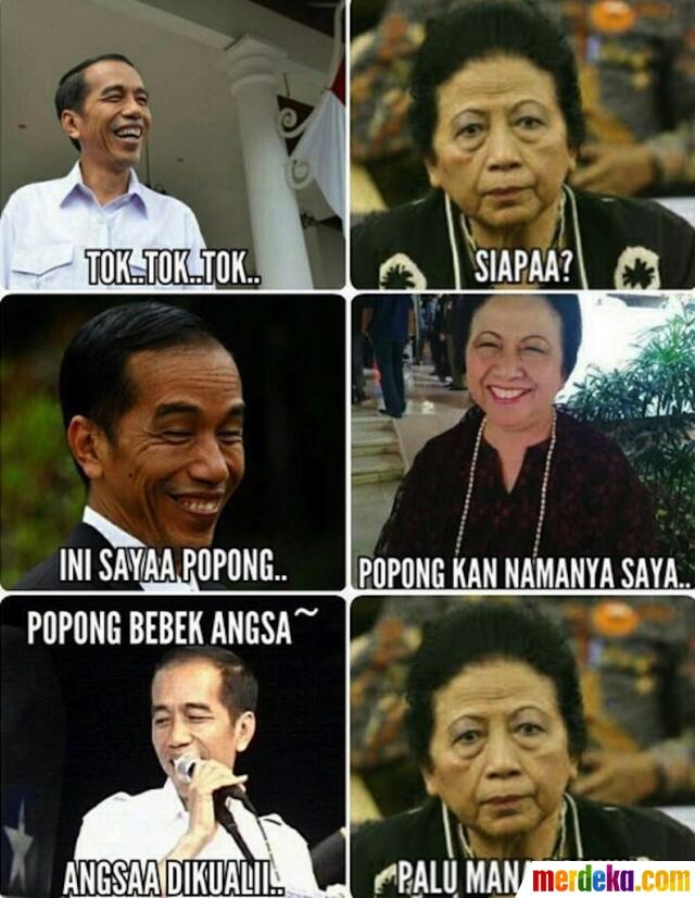 Meme Ceu Popong saat kehilangan palu nya KASKUS