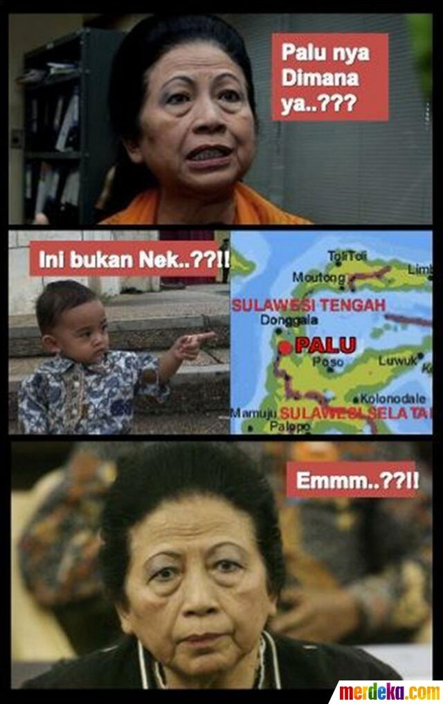 Meme Ceu Popong saat kehilangan palu nya 