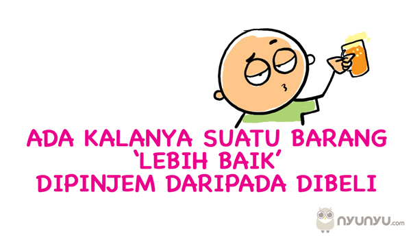 ini nih 5 jenis yg paling males buat dipinjemin !!