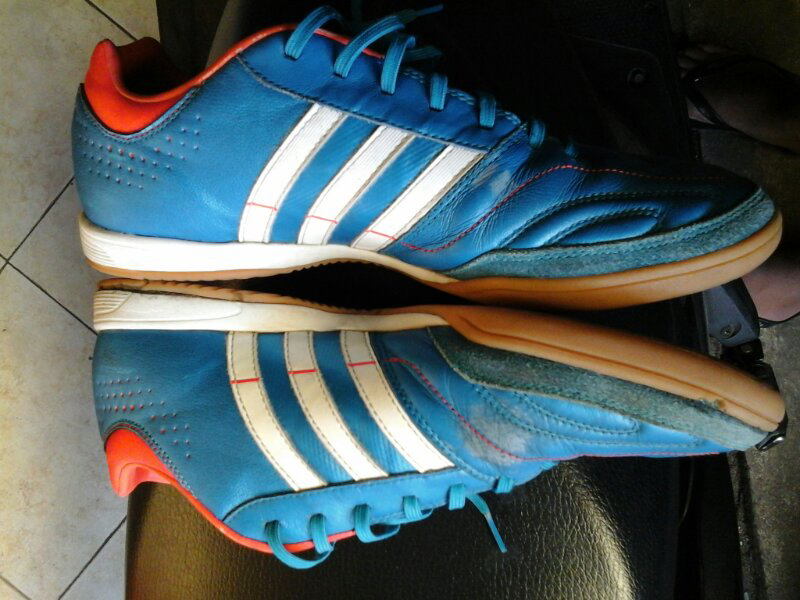 sepatu futsal adidas 11 nova ori 44 2/3