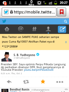 SBY TERBITKAN PERPU PILKADA LANGSUNG