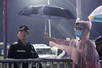 aksi Para demonstran di Hongkong yang sangat Terpuji .