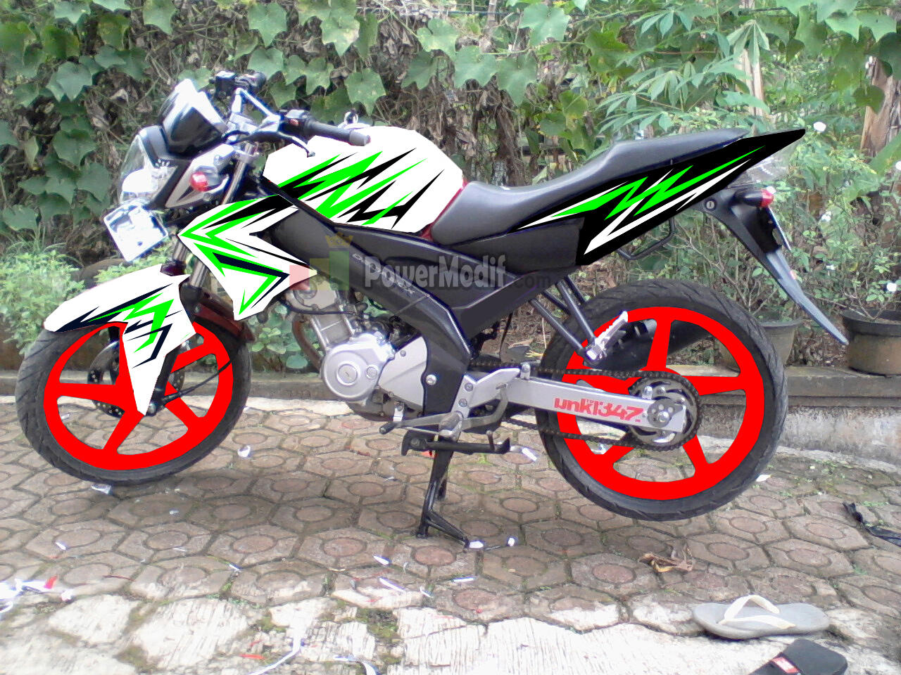 Terjual Jasa Desain Modifikasi Mobil dan Motor - Cutting 