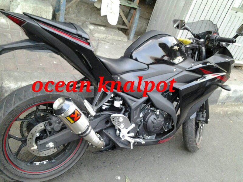 Terjual Knalpot Racing Yamaha R25 Rullsystem  KASKUS