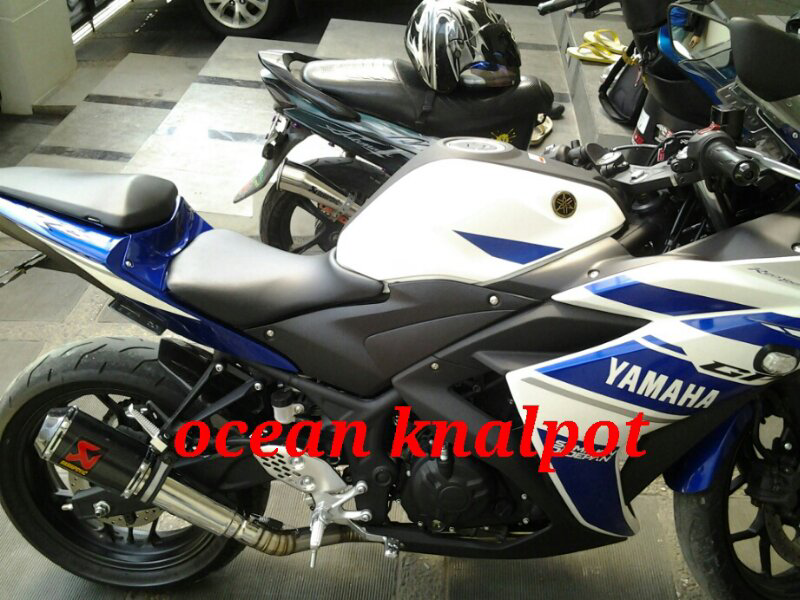 Terjual Knalpot Racing Yamaha R25 Rullsystem  KASKUS