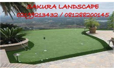 RUMPUT SINTETIS LANDSCAPE - TAMAN - MINI GOLF - MINI SOCCER