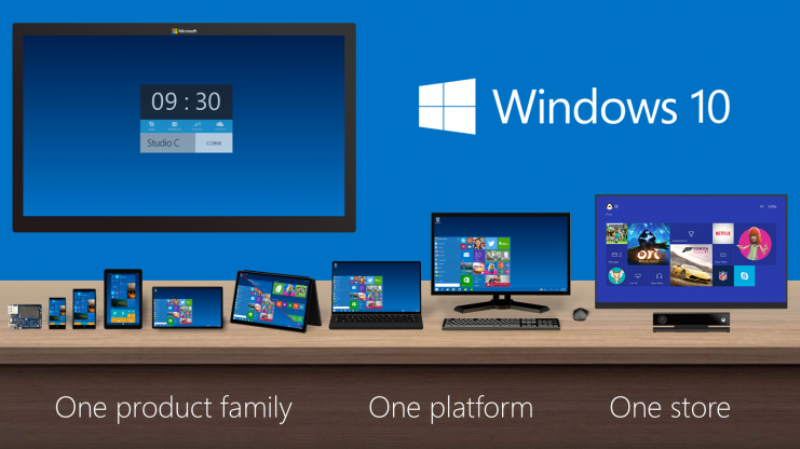 Microsoft Siap Luncurkan Windows 10 Tahun Depan