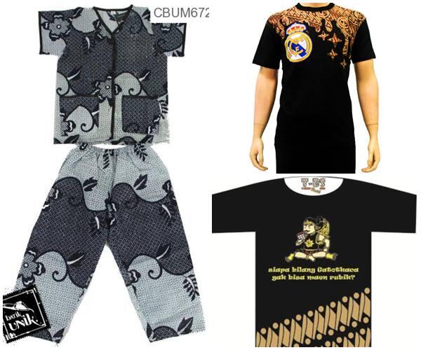 Batik-Batik Yang Lucu