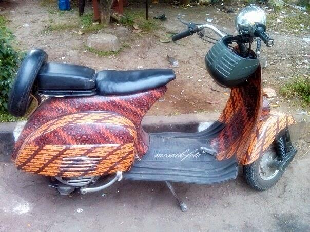 Batik-Batik Yang Lucu