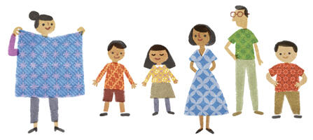 Batik-Batik Yang Lucu
