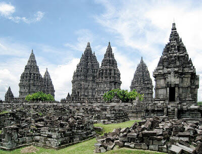 Candi - Candi Di Indonesia Yang Bercorak Hindu & Budha