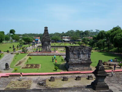 Candi - Candi Di Indonesia Yang Bercorak Hindu & Budha