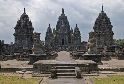 Candi - Candi Di Indonesia Yang Bercorak Hindu & Budha