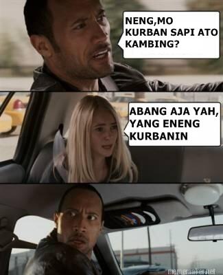 MEME of IDUL ADHA &#91;ayo masuk, mari kita ngakak&#93;